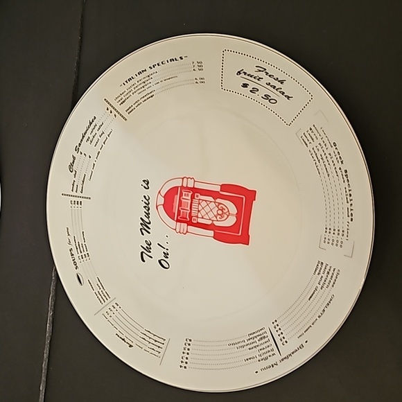 I. Godinger & Co. Salad Plates - Picture 4 of 6